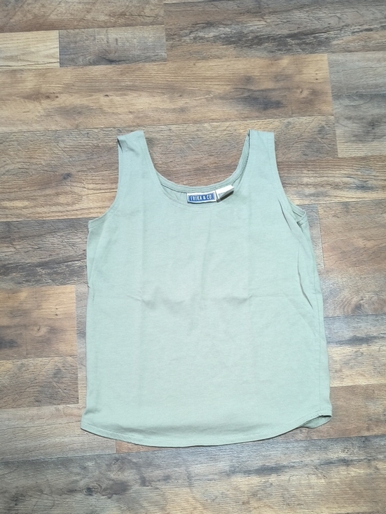 Erika & Co Tops - Everyday Scoop Neck Tank Top in Light Sage by Universal Thread